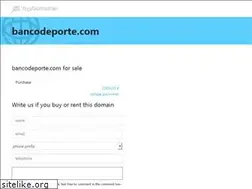 Sites similar to bancodeporte.com
