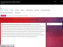 Sites similar to bancodevenezuelaen.com