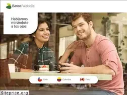 Sites similar to bancofalabella.com