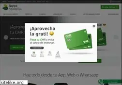 Sites similar to bancofalabella.pe