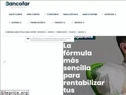 Sites similar to bancofar.es