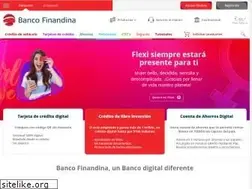 Sites similar to bancofinandina.com