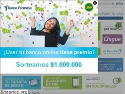 Sites similar to bancoformosa.com.ar