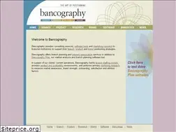 Sites similar to bancography.com