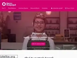 Sites similar to bancoguayaquil.com