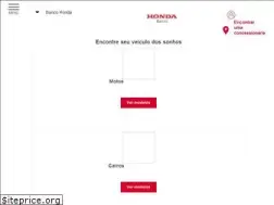 Sites similar to bancohonda.com.br