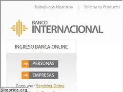 Sites similar to bancointernacional.com.ec