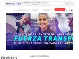 Sites similar to bancoldex.com