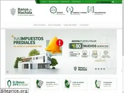 Sites similar to bancomachala.com