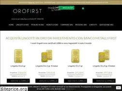 Sites similar to bancometallifirst.it