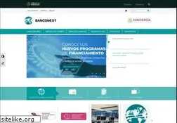 Sites similar to bancomext.com
