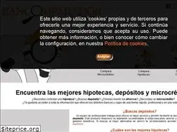 Sites similar to bancomparador.com