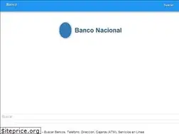 Sites similar to banconacional.com