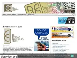Sites similar to banconacionaldecuba.com