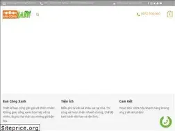 Sites similar to bancongxinh.vn