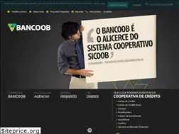 Sites similar to bancoob.com.br
