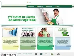Sites similar to bancopagatodo.com