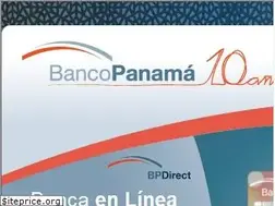 Sites similar to bancopanama.com.pa