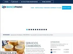 Sites similar to bancopiano.com.ar