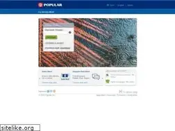 Sites similar to bancopopular.com