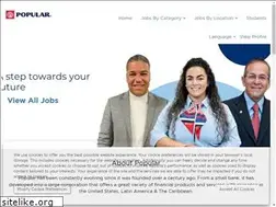 Sites similar to bancopopularcareers.com