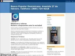Sites similar to bancopopulardominicano.blogspot.com