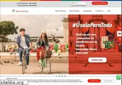Sites similar to bancoprocredit.com.ec