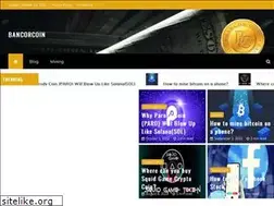 Sites similar to bancorcoin.net