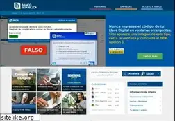 Sites similar to bancorepublica.com.uy