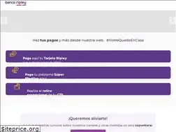 Sites similar to bancoripley.com.pe