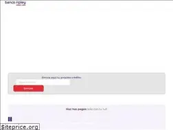 Sites similar to bancoripley.com