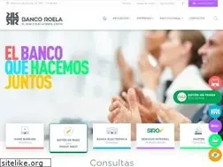 Sites similar to bancoroela.com.ar