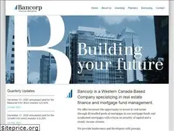 Sites similar to bancorpfinancial.com