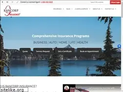 Sites similar to bancorpinsurance.com