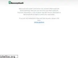 Sites similar to bancorpsouthcardsonline.com