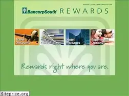 Sites similar to bancorpsouthrewards.com