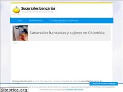 Sites similar to bancos-colombia.com
