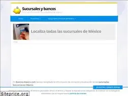 Sites similar to bancos-mexico.com