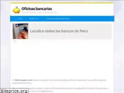 Sites similar to bancos-peru.com