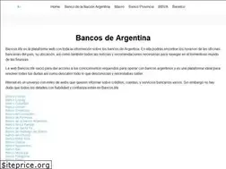 Sites similar to bancos.life