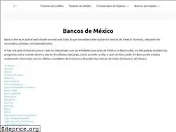 Sites similar to bancos.live