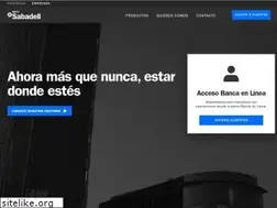 Sites similar to bancosabadell.mx