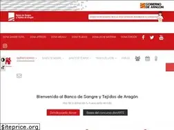 Sites similar to bancosangrearagon.org