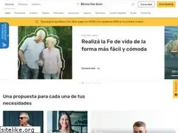 Sites similar to bancosanjuan.com