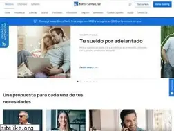 Sites similar to bancosantacruz.com