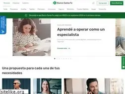 Sites similar to bancosantafe.com.ar