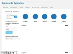 Sites similar to bancosdecolombia.com.co