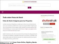 Sites similar to bancosdeimagenes.com