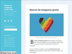 Sites similar to bancosdeimagenes.gratis