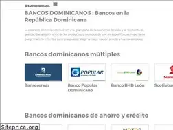 Sites similar to bancosdominicanos.net